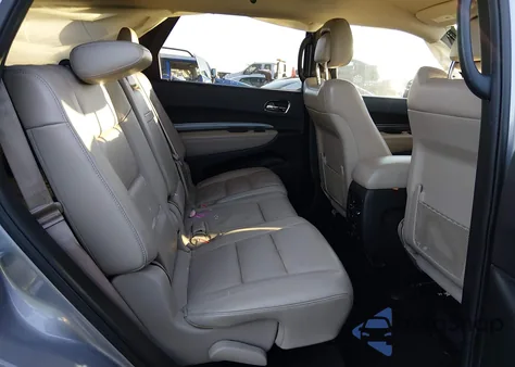 2019 Dodge Durango Gt Plus Awd from USA, damaged, VIN 1C4RDJDGXKC700182